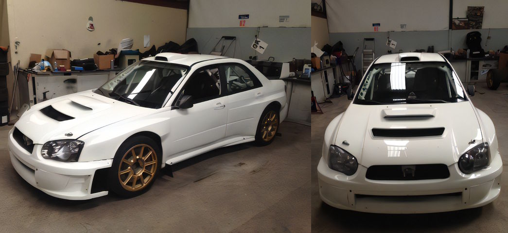 HPI #936 Subaru Impreza WRC 2005
